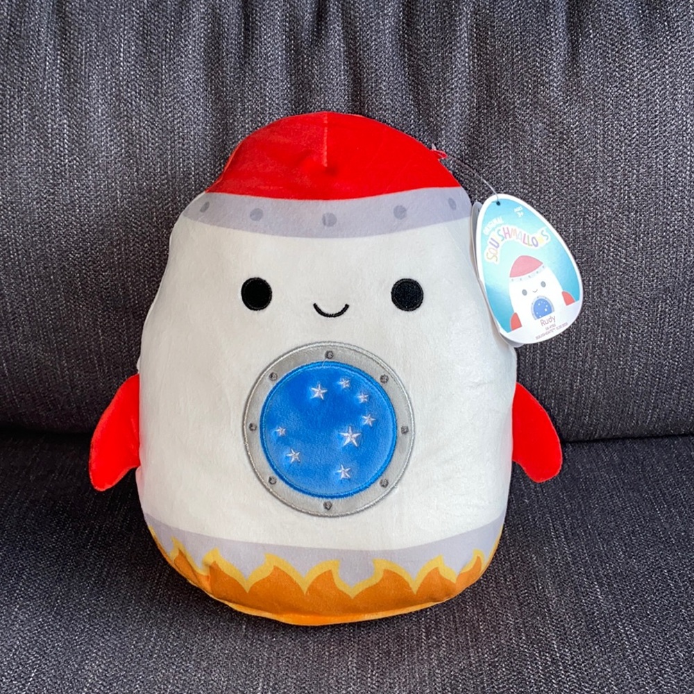 Squishmallow Rudy the Rocket Space Collection